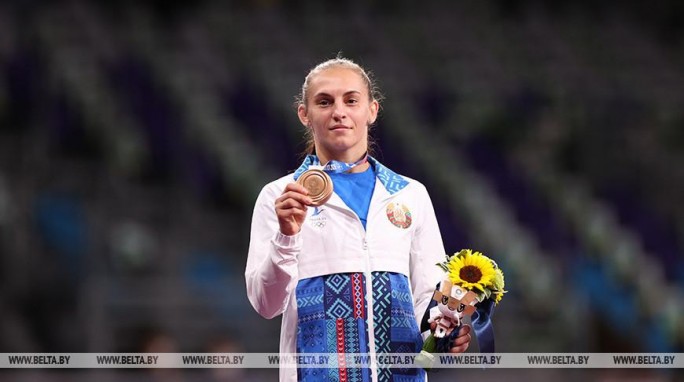 Белоруска Ванесса Колодинская завоевала бронзу Олимпиады