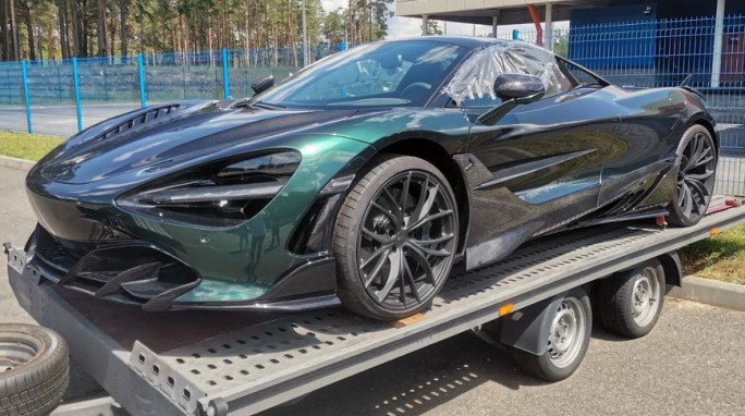 Гродненские таможенники пресекли попытку ввоза McLaren по заниженной в 14 раз стоимости