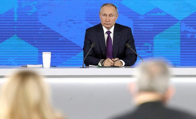 На ежегодной пресс-конференции Путин рассказал о перспективах Союзного государства