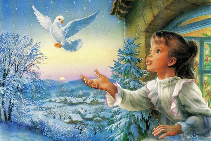 Жителям Мостовщины, празднующим Рождество Христово  7 января 2022 года