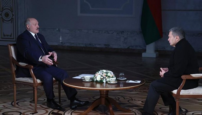 'Такого еще не было'. Соловьев об интервью с Александром Лукашенко