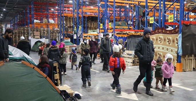 В транспортно-логистическом центре «Брузги» прекратил работу пункт размещения беженцев