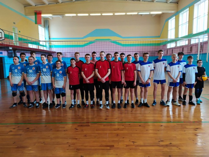 Команда Мостовского района – победитель областных соревнований по волейболу в программе спартакиады по месту жительства