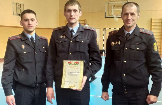 Мостовские милиционеры – серебряные призёры чемпионата УВД по многоборью