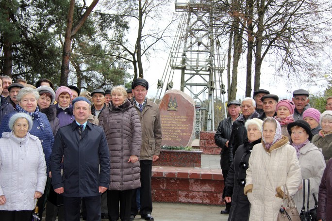 Исполнилось 50 лет, как в Мостах был построен подвесной мост