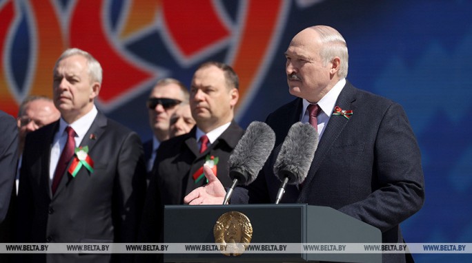 'Ваши деньги тратятся на обычный геноцид!' Сильное обращение Лукашенко к народам стран Запада