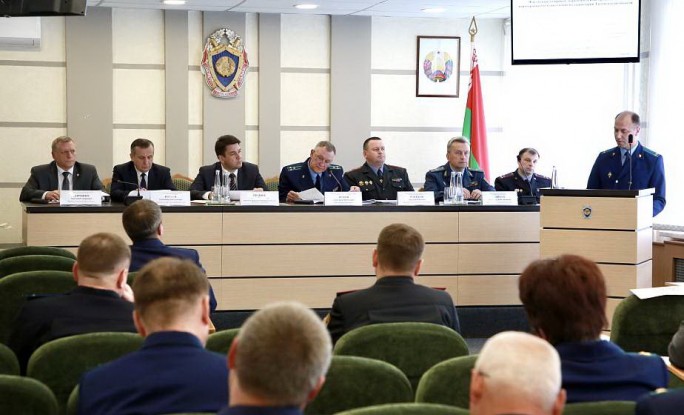 В Гродно прошло областное координационное совещание по борьбе с преступностью и коррупцией