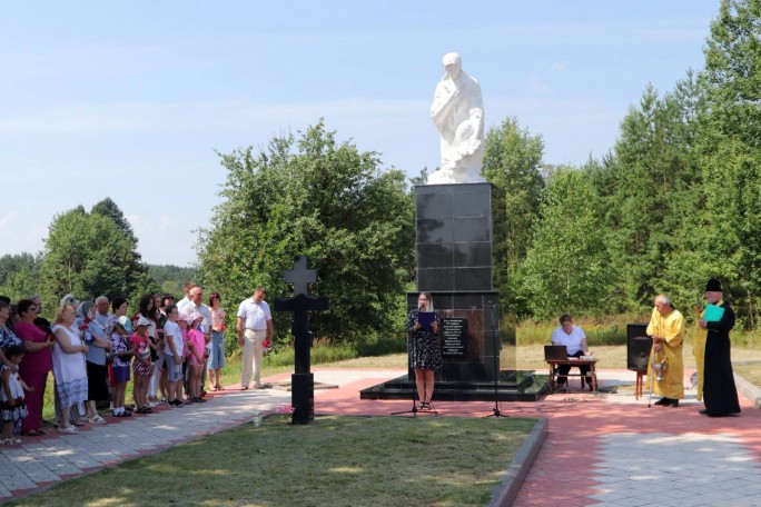 Страшная быль Княжеводцев: на месте гибели в годы Великой Отечественной войны её жителей состоялся митинг-реквием