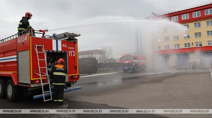 Пожарные-спасатели развеяли пять мифов о своей профессии