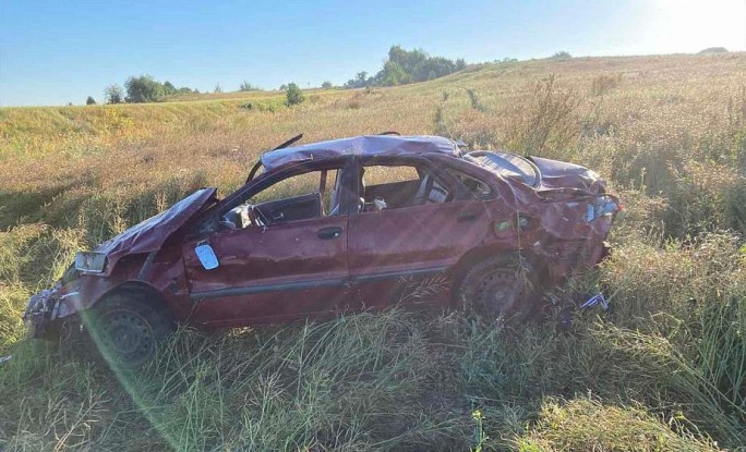 В Мостовском районе произошло ДТП по вине 18-летнего водителя без прав и в состоянии алкогольного опьянения