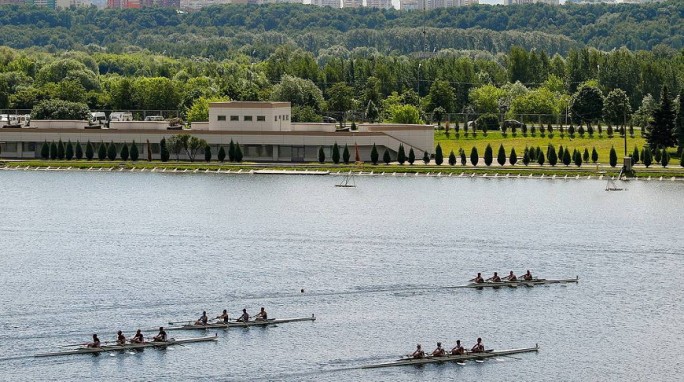 Белорусские гребцы завоевали 13 наград на открытом чемпионате России