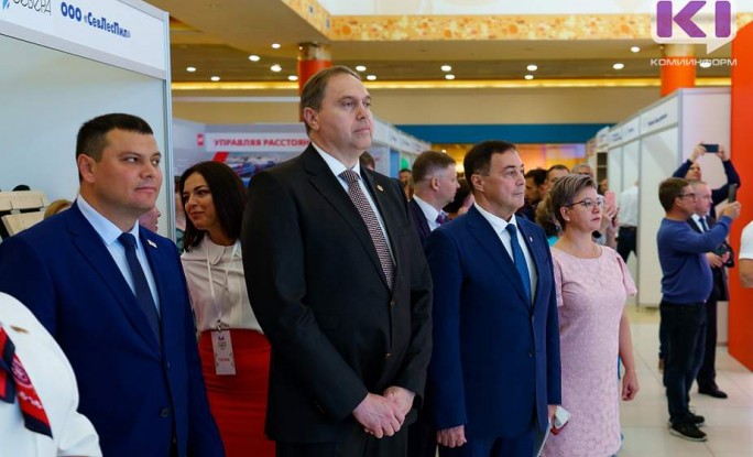 Гостями традиционной выставки 'Достояние Севера' в Сыктывкаре стала делегация Гродненской области