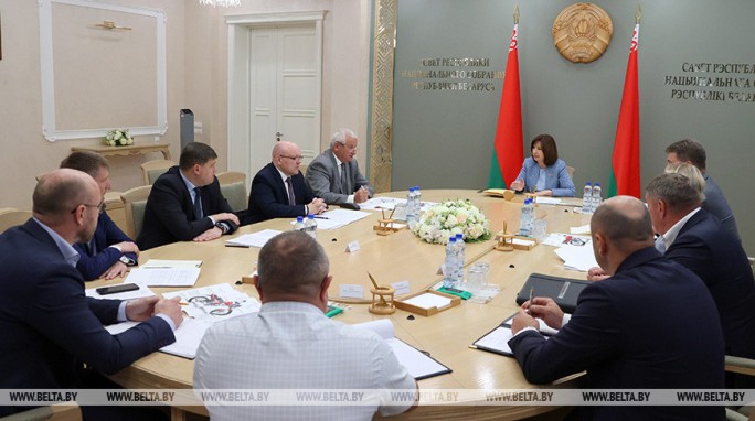 В Совете Республики прошло совещание по вопросу функционирования ОАО 'Мотовело'