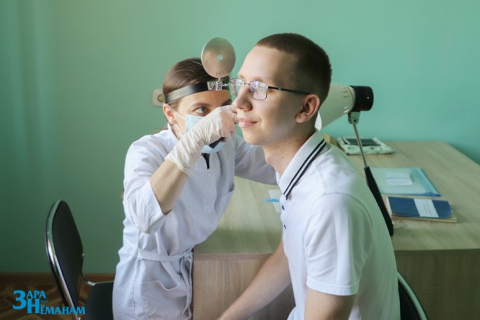 Родине служить. Надо! В Мостовском райвоенкомате организовано медицинское освидетельствование призывников