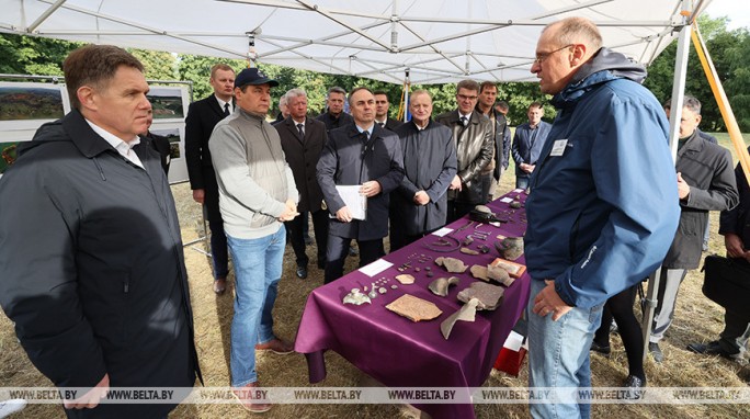 Головченко анонсировал масштабные раскопки на городище 'Менка' следующим летом