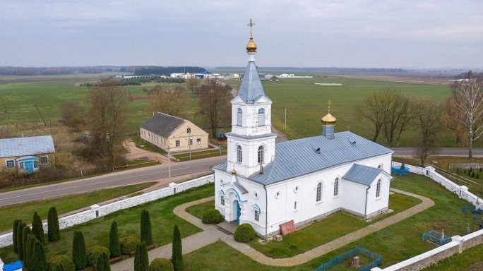 Храм Рождества Пресвятой Богородицы в Гудевичах отпраздновал 170-летие со дня освящения