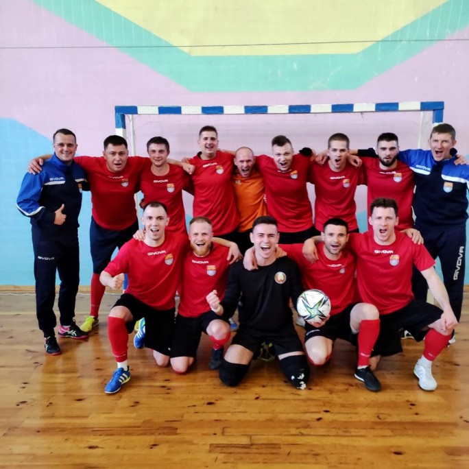 Мосты стартовали в чемпионате Гродненской области по мини-футболу