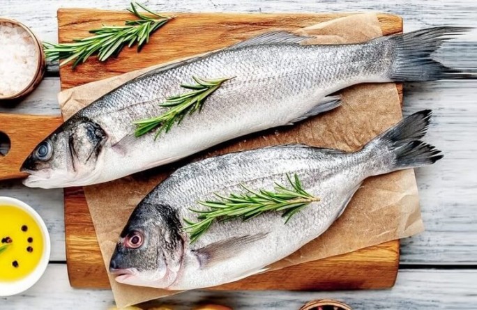 Рыба и морепродукты. Компоненты здорового рациона питания