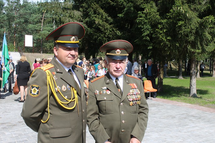 Белорусская армия – оплот мира и стабильности, уверен военный комиссар Мостовского района Сергей Бобровский