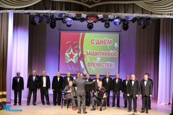Торжественное собрание, посвящённое Дню защитников Отечества и Вооружённых Сил Республики Беларусь, прошло на Мостовщине