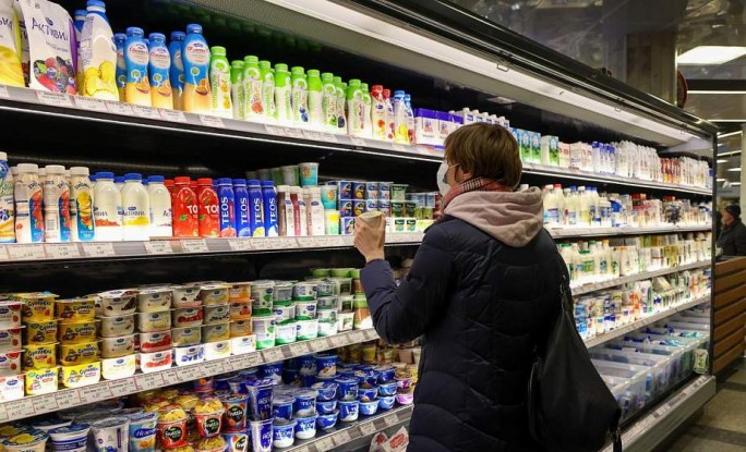 Белстат: доля расходов на питание у белорусов составляет 39,7 процента