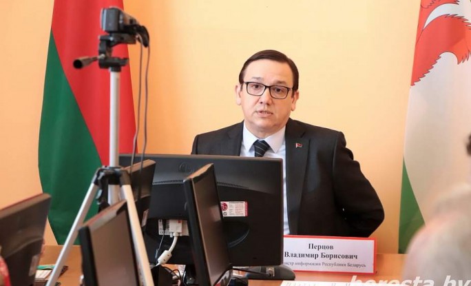 Министр информации Владимир Перцов с рабочим визитом посещает Берестовицкий район