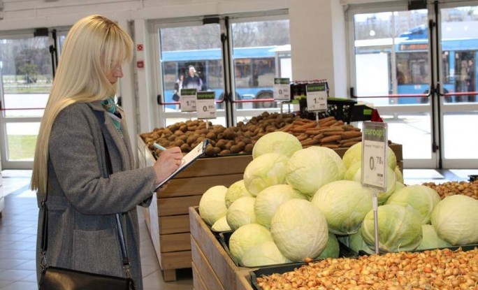 Федерация профсоюзов Беларуси провела очередной ежемесячный мониторинг цен основных продуктов питания, наиболее востребованных населением