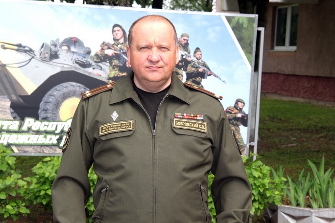 Комиссар Мостовского военкомата о проведении проверки боевой готовности
