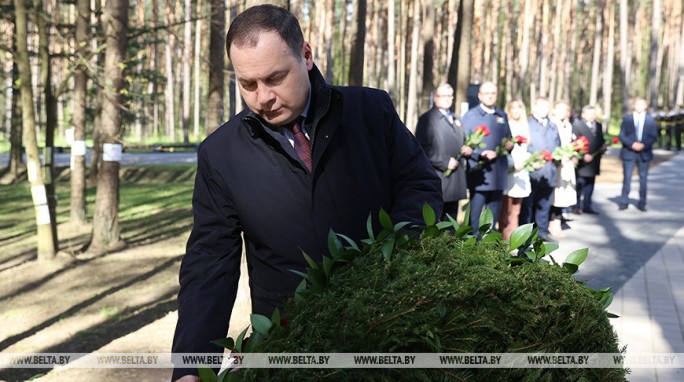 Головченко: Беларусь гордится подвигом своего народа в годы Великой Отечественной войны