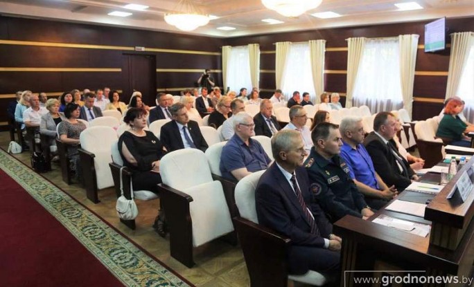 На коллегии КГК Гродненской области рассказали о нарушениях в работе организаций социальной сферы