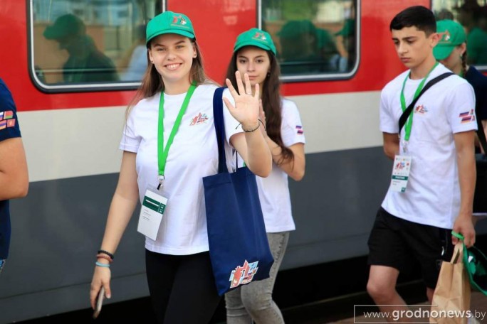 «Поезд Памяти» прибыл в Гродно