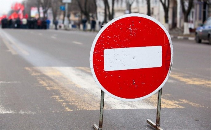 Мостовчане, закрывается движение по центральной улице города Мосты