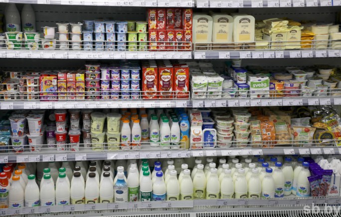 В Беларуси будут регулировать расположение товаров на полках для стимулирования продаж отечественной продукции