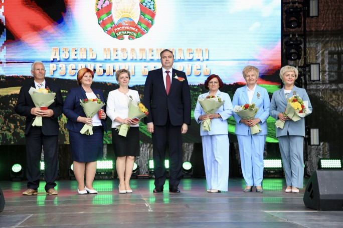 Мостовчанка Мария Семенюк награждена медалью «За безупречную службу»