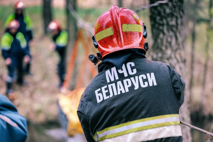 Пожар в деревне Сухиничи – информация МЧС