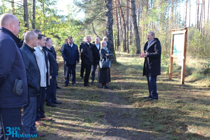 На Мостовщине прошло областное выездное совещание