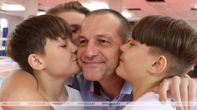 Папа-школа 'Семейный подиум' соберет успешных отцов Гродненской области
