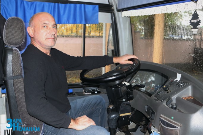 Кто из водителей общественного транспорта награждён в Мостовском районе