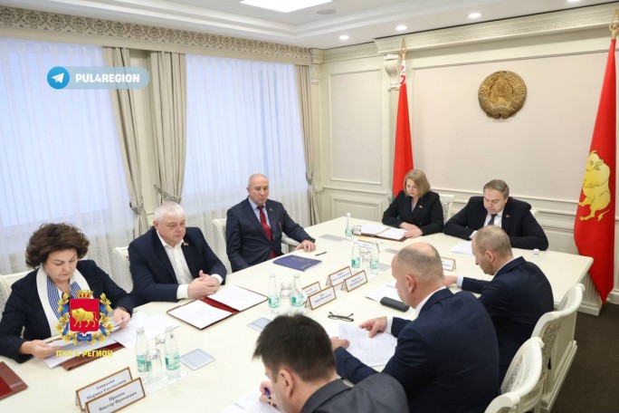 В Гродно прошло совместное заседание президиума Гродненского областного Совета депутатов и Гродненского облисполкома