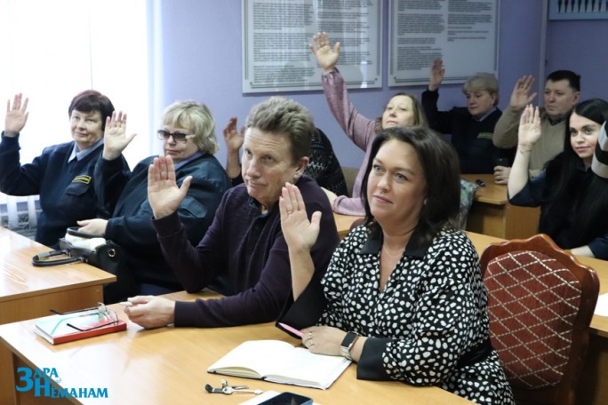 В профсоюзной первичке Мостовского районного отделения охраны – новый лидер