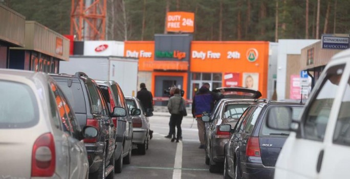 В литовском пункте пропуска «Мядининкай» частично возобновлено движение