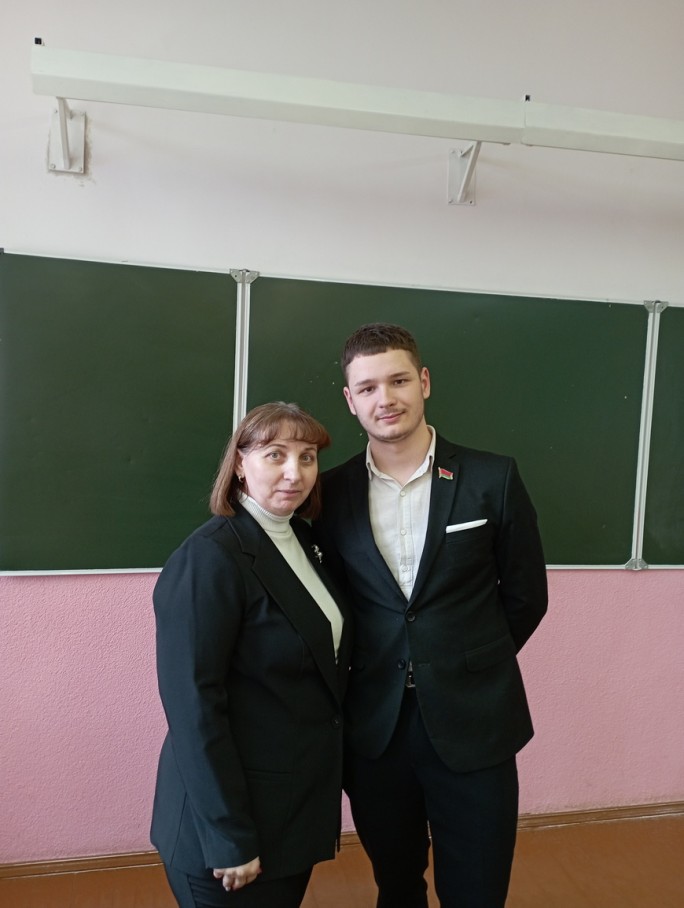 Выпускник СШ №2 г. Мосты Павел Зданович ещё в школе мечтал стать врачом