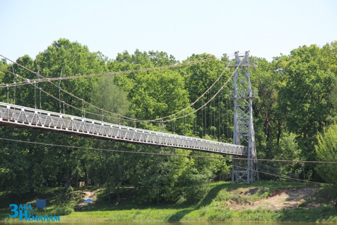 Мостовчане и гости города, узнайте новую информацию о реконструкции подвесного моста