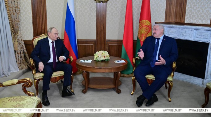 'Вопросы безопасности на первый план'. Лукашенко озвучил повестку переговоров с Путиным