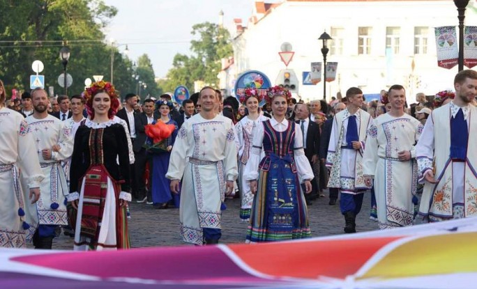 Программа заключительных мероприятий XIV Республиканского фестиваля национальных культур в г. Гродно