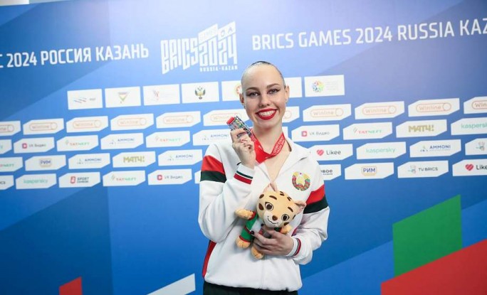 Синхронистка Хондошко стала чемпионкой Игр БРИКС в произвольной программе