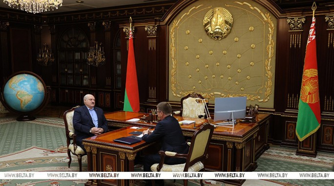 'Стремиться надо к лучшему'. Лукашенко ориентирует ФПБ оперативно реагировать на вопросы трудящихся