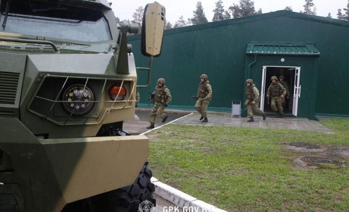 Госпогранкомитет предупреждает о недопустимости провокаций на украинско-белорусской границе