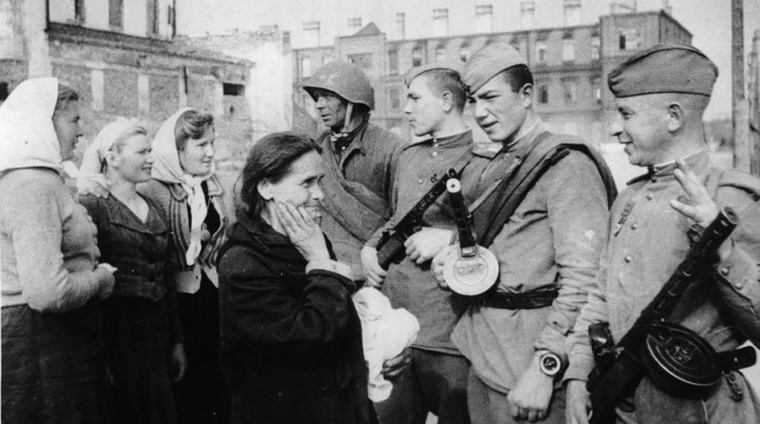 Операция 'Багратион': архивные кадры освобождения Беларуси летом 1944-го. Витебск
