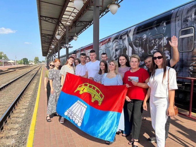 «Это должен увидеть каждый…»  – мостовчане делятся впечатлениями от посещения «Поезда Победы»